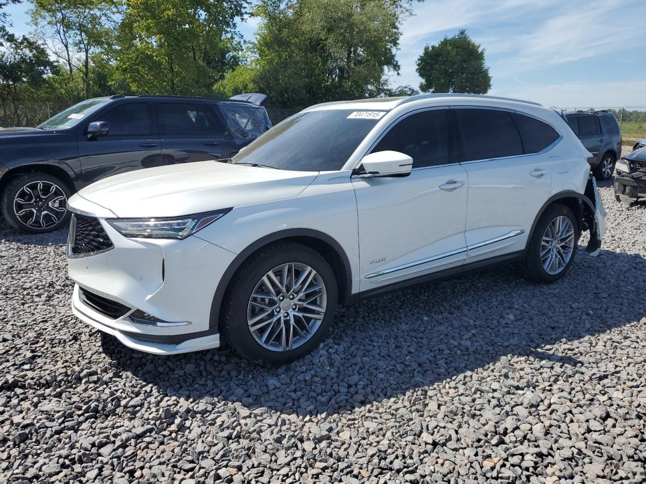 2022 Acura Mdx Advance