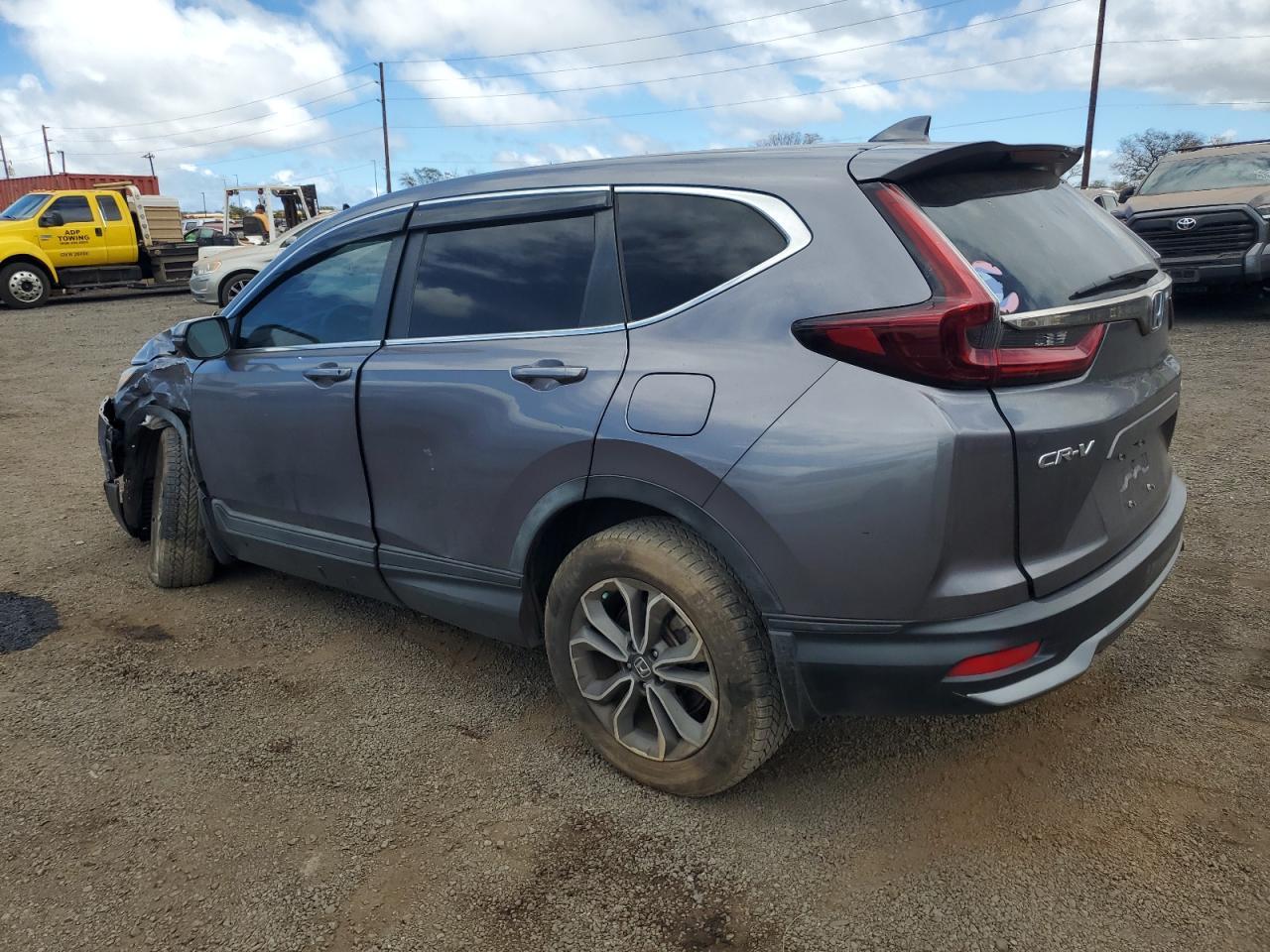 2020 Honda Cr-V Exl - Фото 2