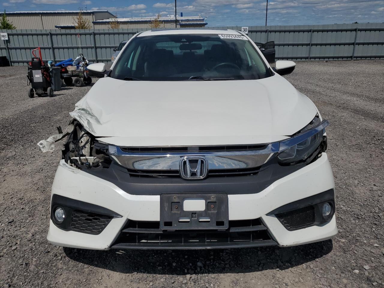 2016 Honda Civic Ex - Фото 5