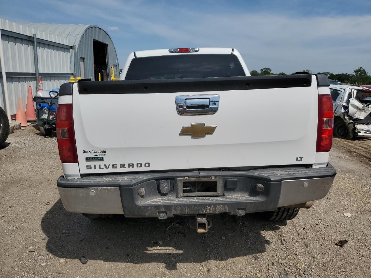 2011 Chevrolet Silverado K1500 Lt - Фото 6