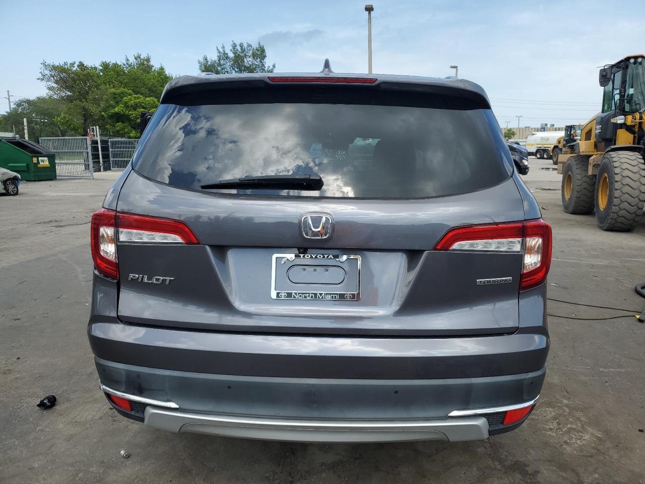 2021 Honda Pilot Touring Touring - Фото 6