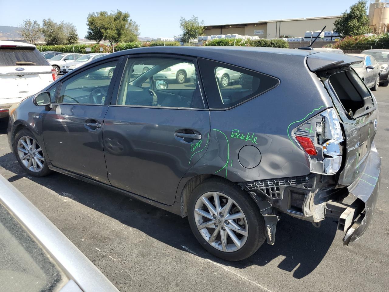 2013 Toyota Prius V - Image 2