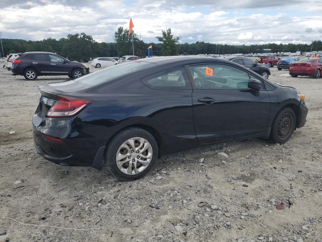 2014 Honda Civic Lx - Фото 3