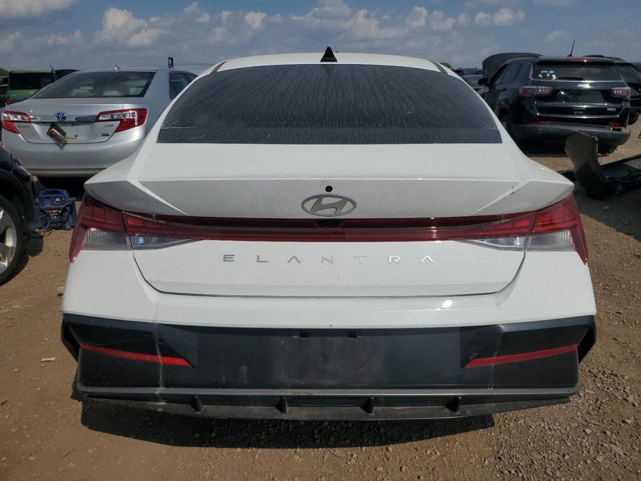 2024 Hyundai Elantra Sel - Фото 6