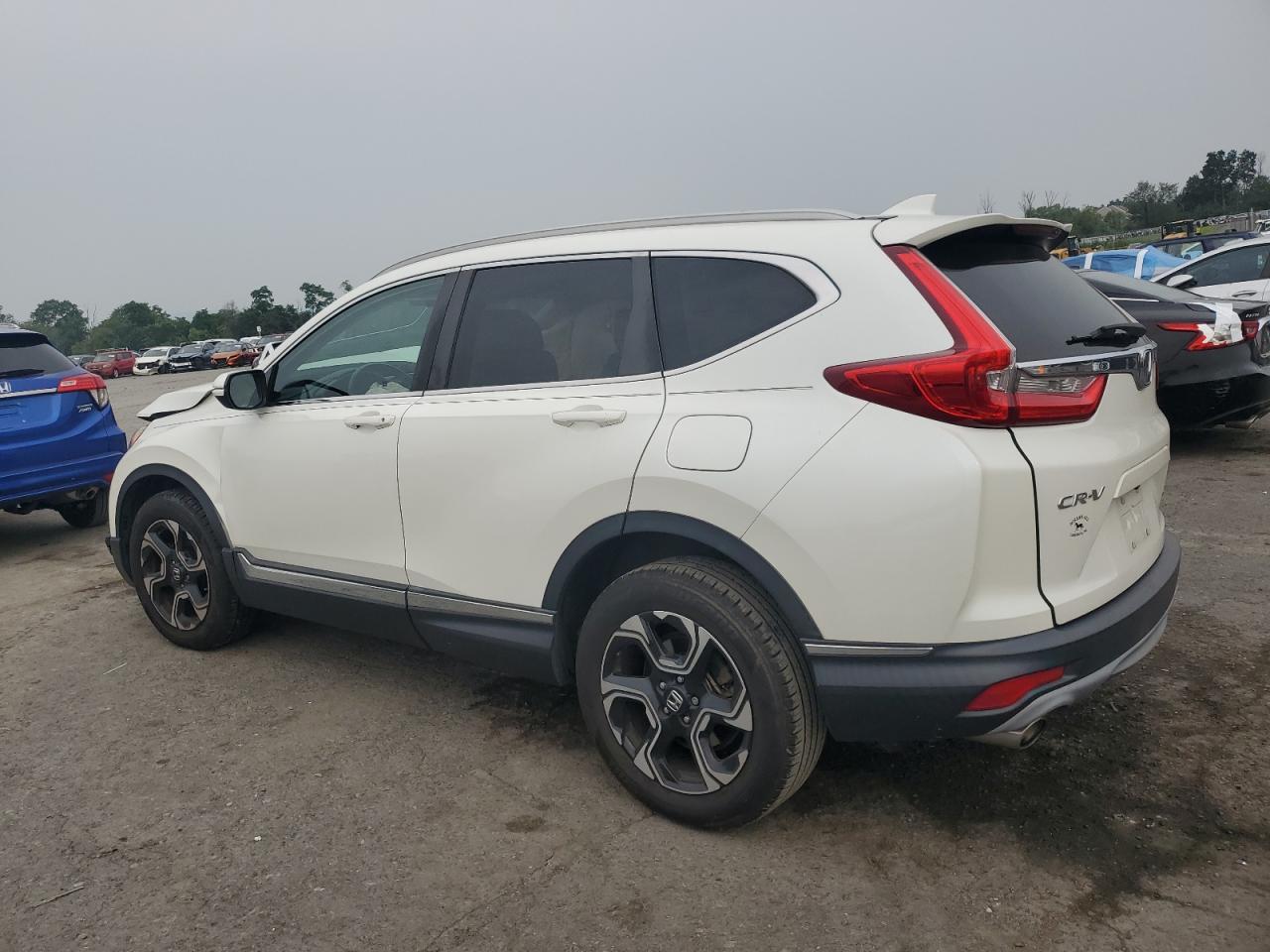 2018 Honda Cr-V Touring - Фото 2