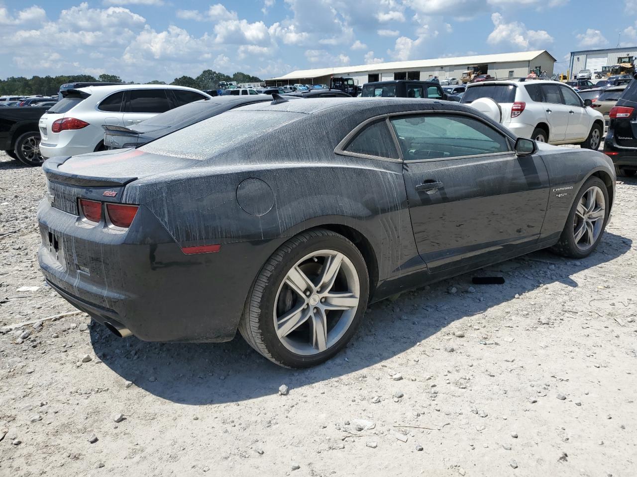 2012 Chevrolet Camaro 2Ss - Фото 3