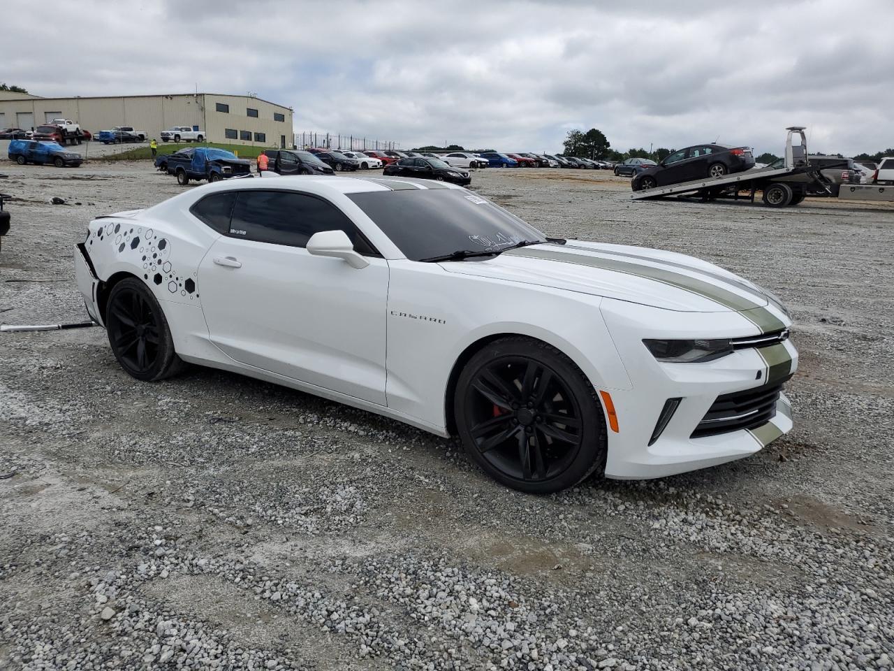 2018 Chevrolet Camaro Lt - Фото 4