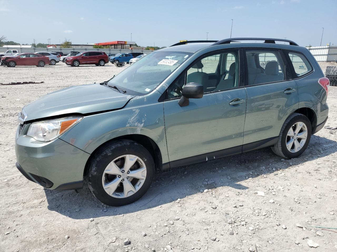 2016 Subaru Forester 2.5I