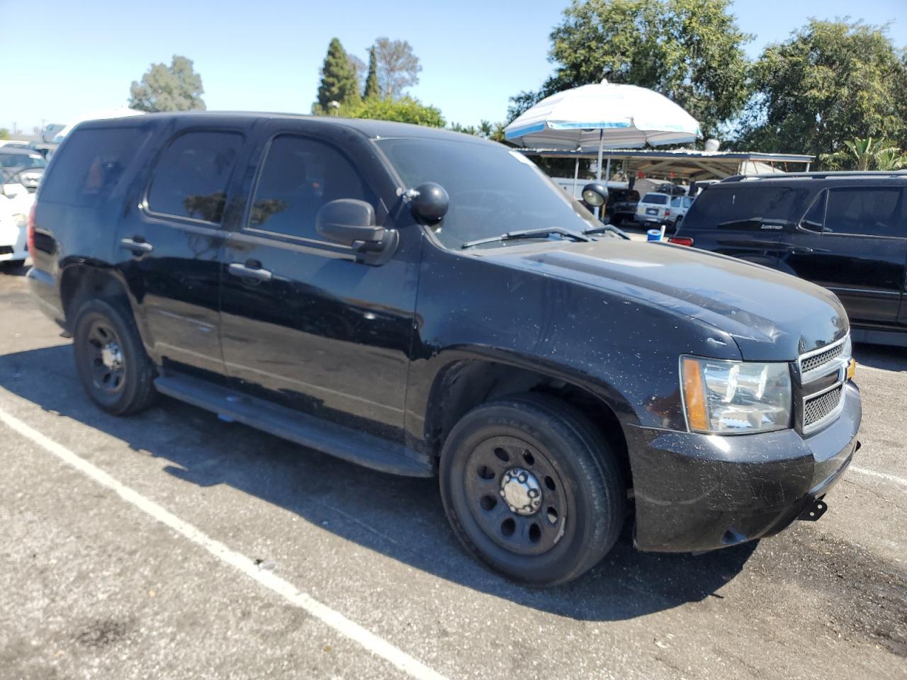 2013 Chevrolet Tahoe Police - Image 4