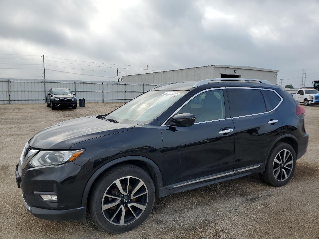 2019 Nissan Rogue S