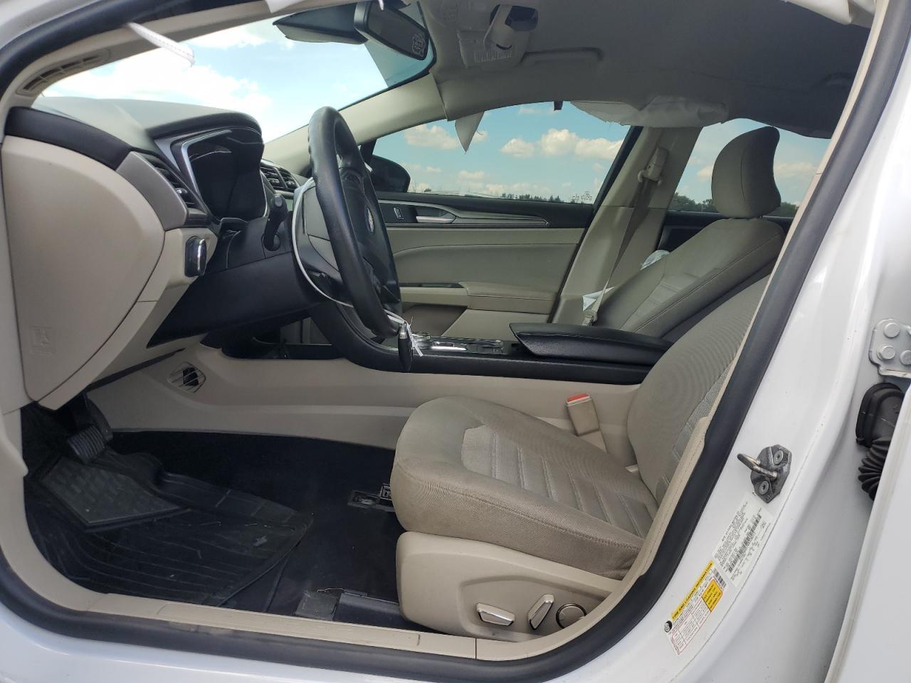 2019 Ford Fusion Se - Фото 7