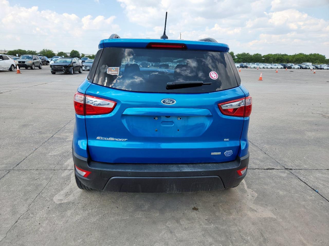2018 Ford Ecosport Se - Фото 6
