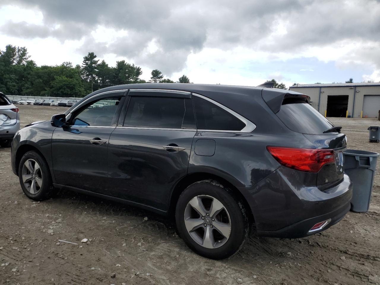 2015 Acura Mdx - Фото 2