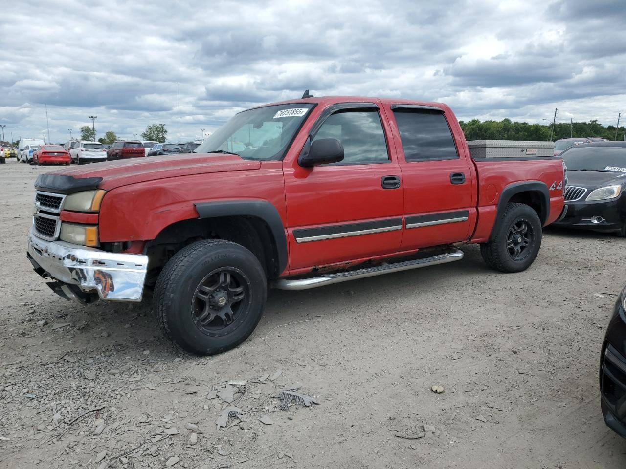 2007 Chevrolet Silverado K1500 Classic Crew Cab