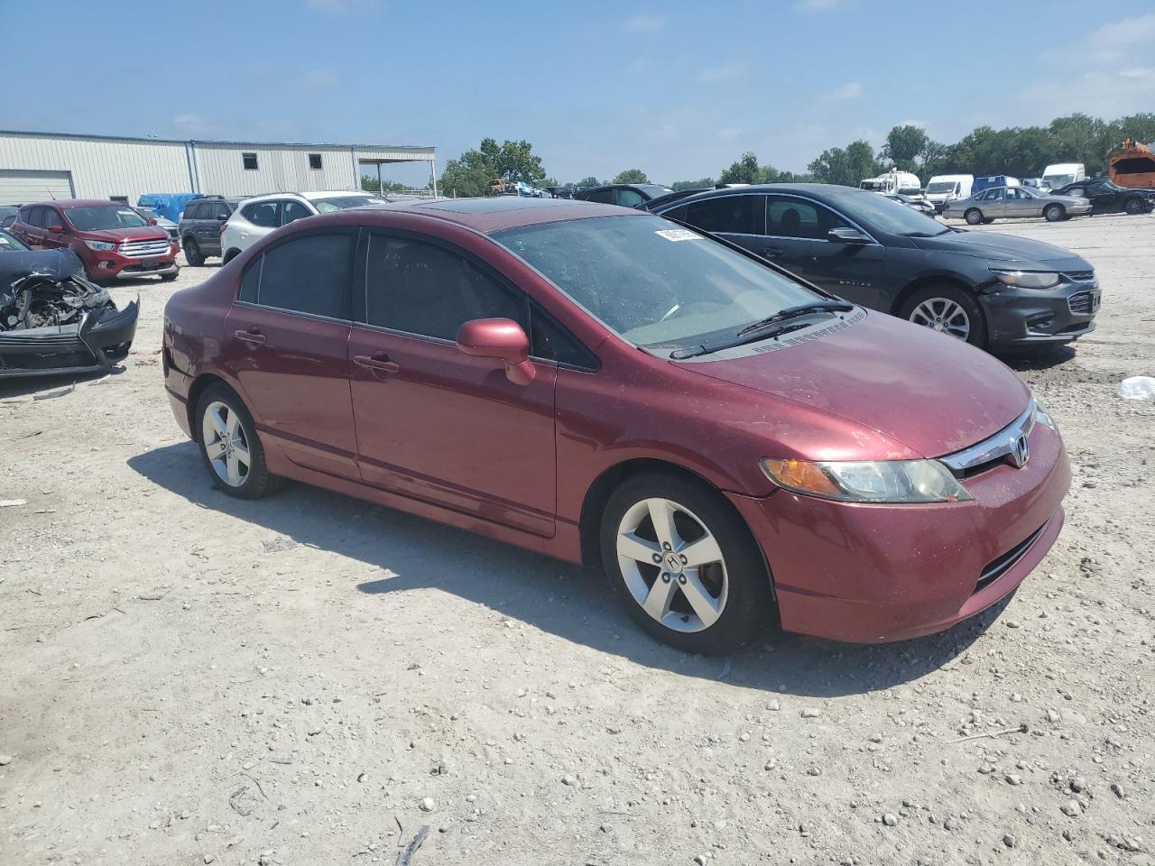 2007 Honda Civic Ex - Image 4