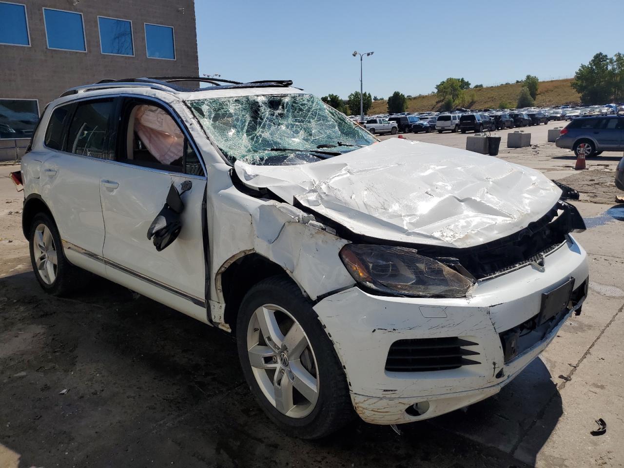 2014 Volkswagen Touareg V6 Tdi - Фото 4