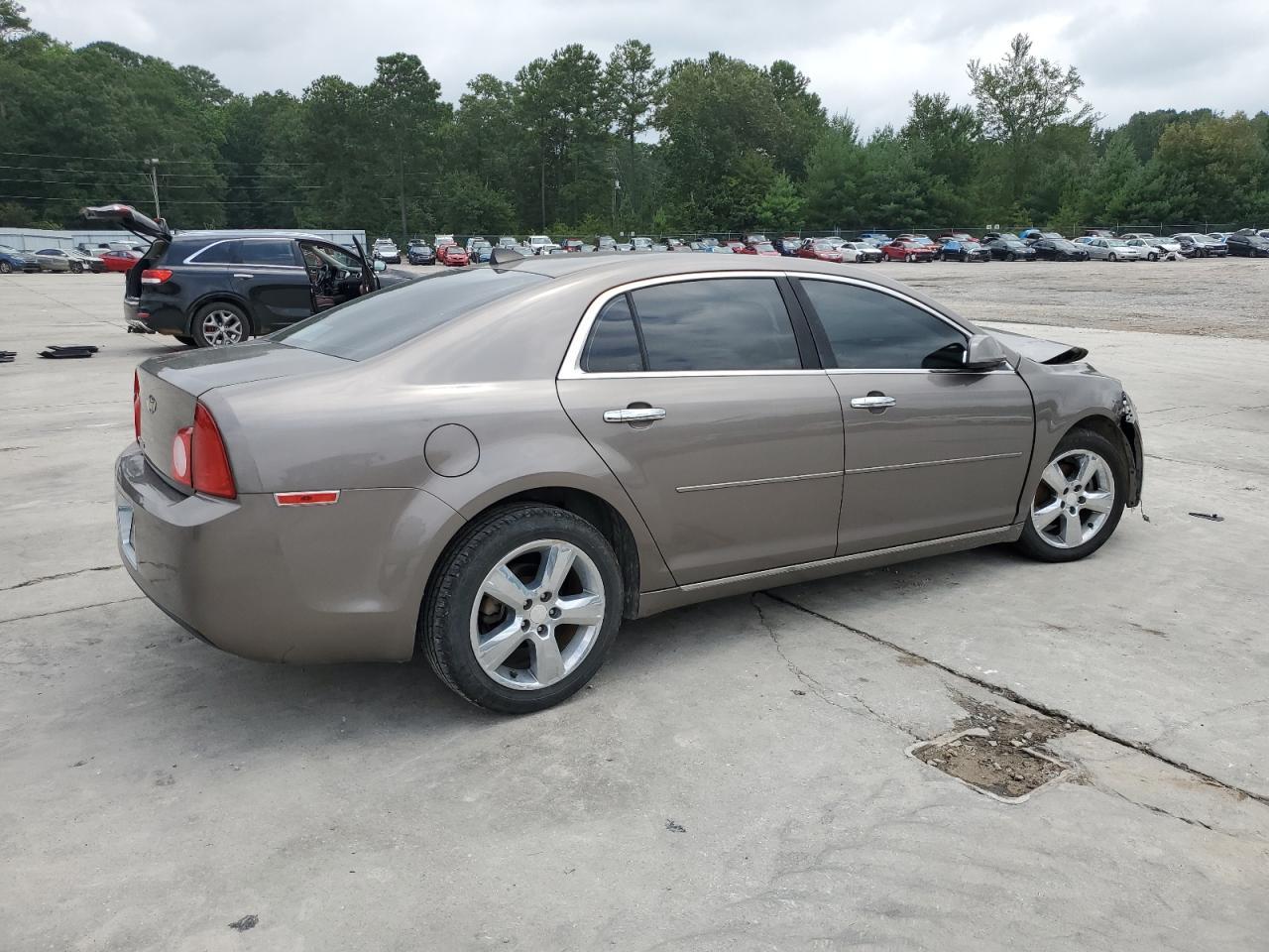 2012 Chevrolet Malibu 2Lt - Фото 3