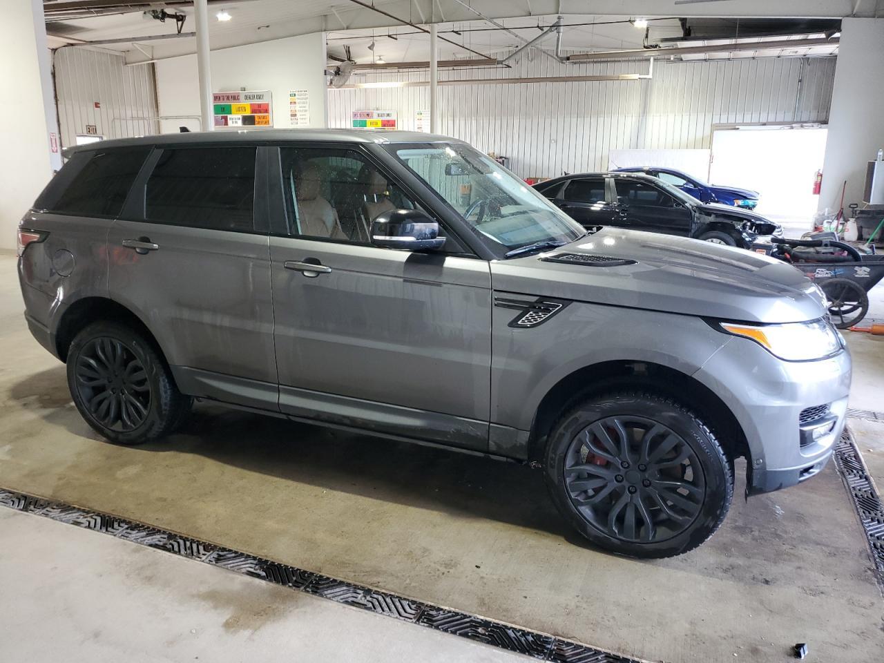 2015 Land Rover Range Rover Sport Sc - Фото 4