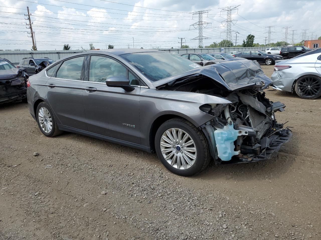 2014 Ford Fusion S Hybrid - Image 4