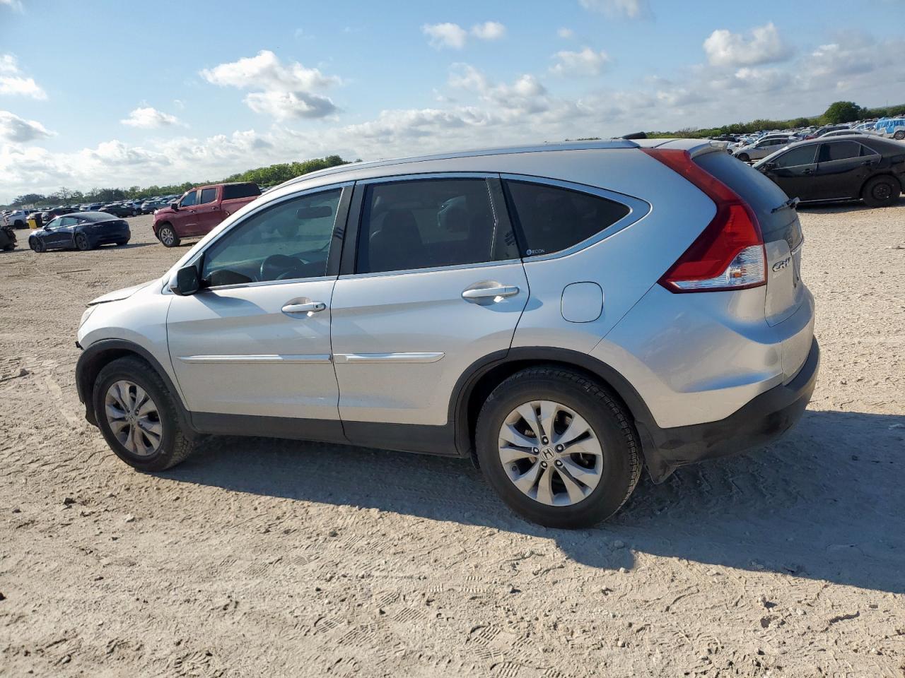 2012 Honda Cr-V Exl - Фото 2
