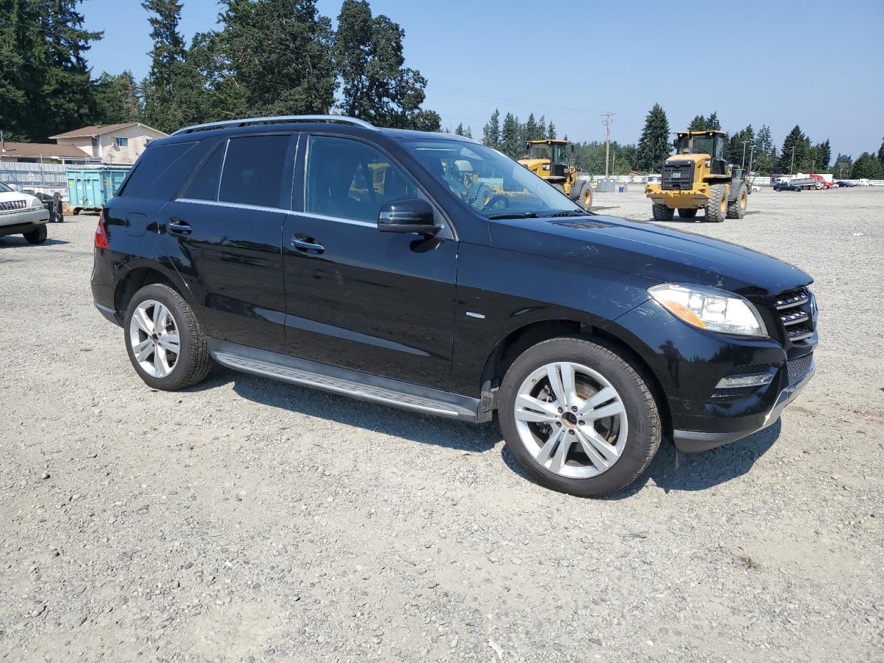 2012 Mercedes-Benz Ml 350 4Matic - Фото 4