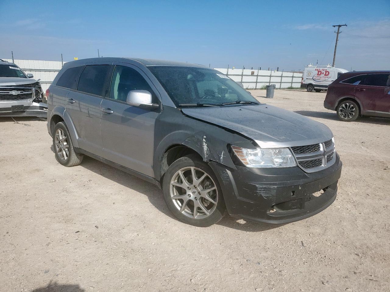 2019 Dodge Journey Gt - Фото 4