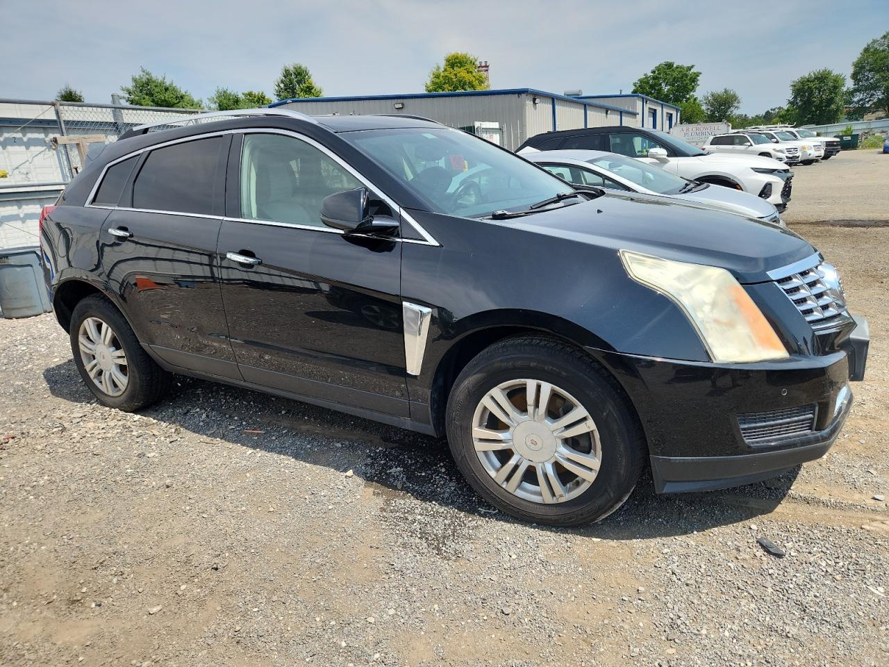 2015 Cadillac Srx Luxury Collection - Фото 4