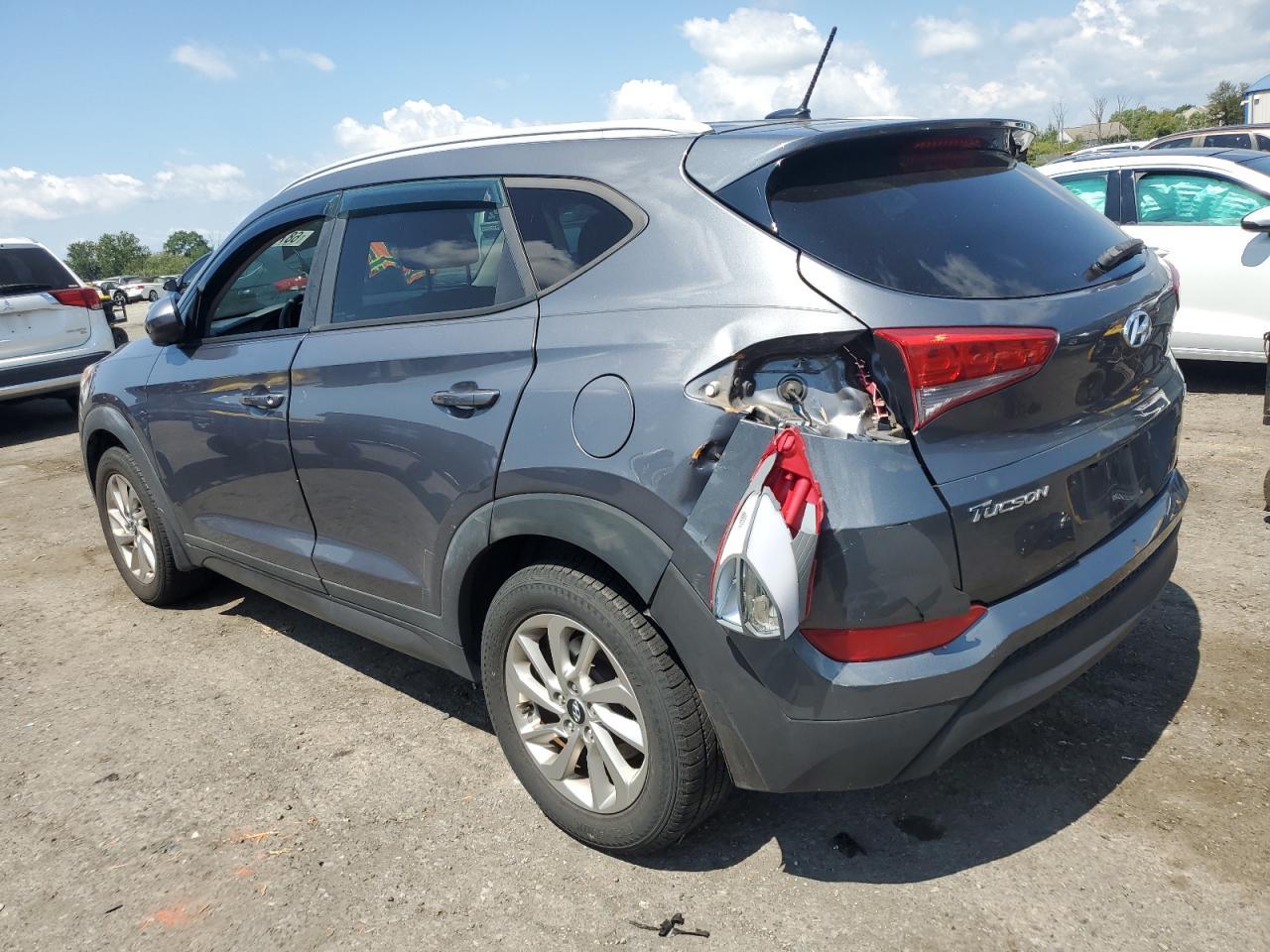 2016 Hyundai Tucson Limited - Фото 2