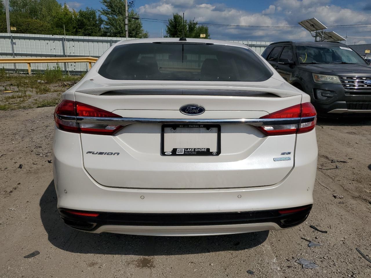 2017 Ford Fusion Se - Фото 6