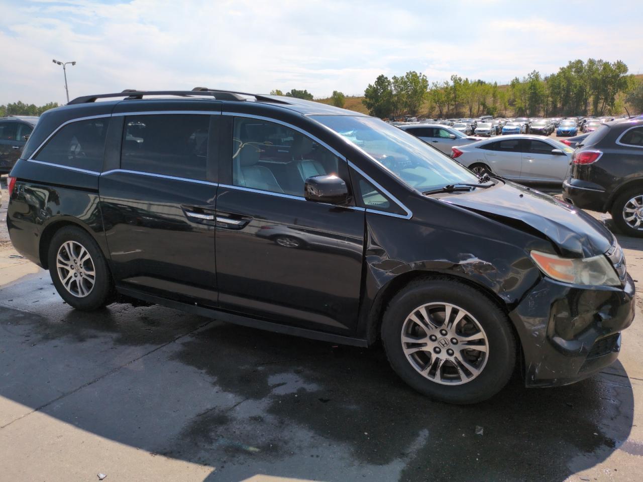 2012 Honda Odyssey Exl - Фото 4