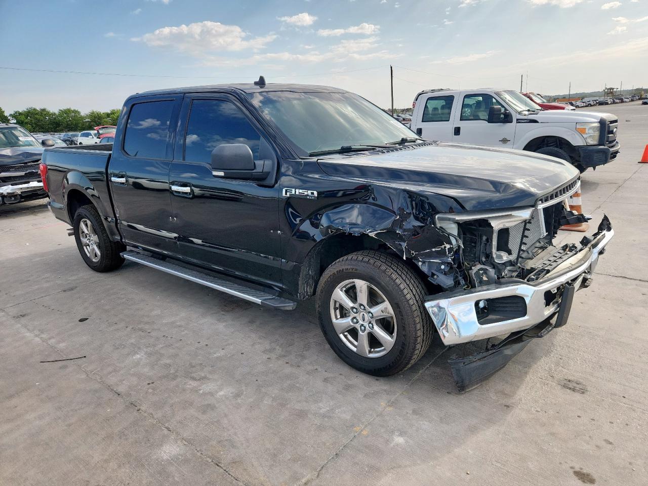 2018 Ford F150 Supercrew - Фото 4