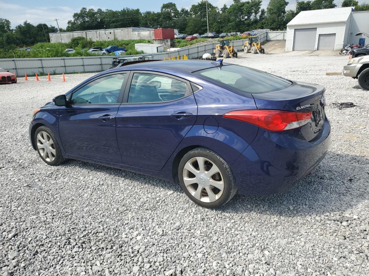 2012 Hyundai Elantra Gls - Фото 2