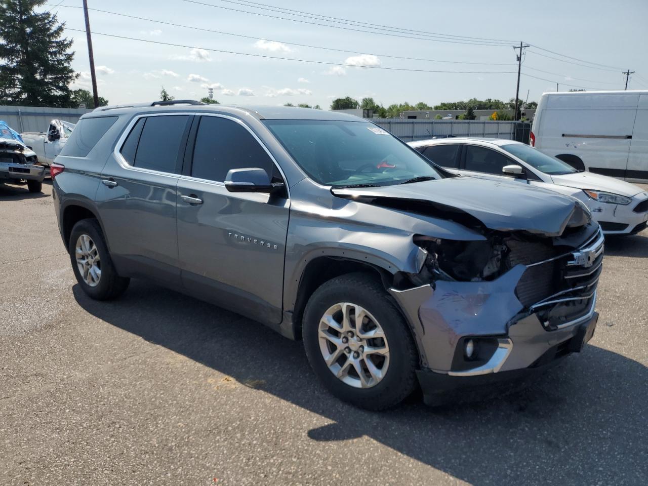 2018 Chevrolet Traverse Lt - Фото 4