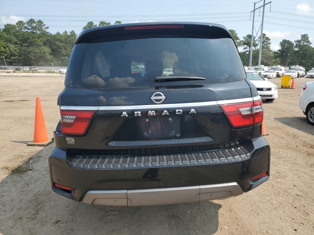 2021 Nissan Armada Sv - Фото 6