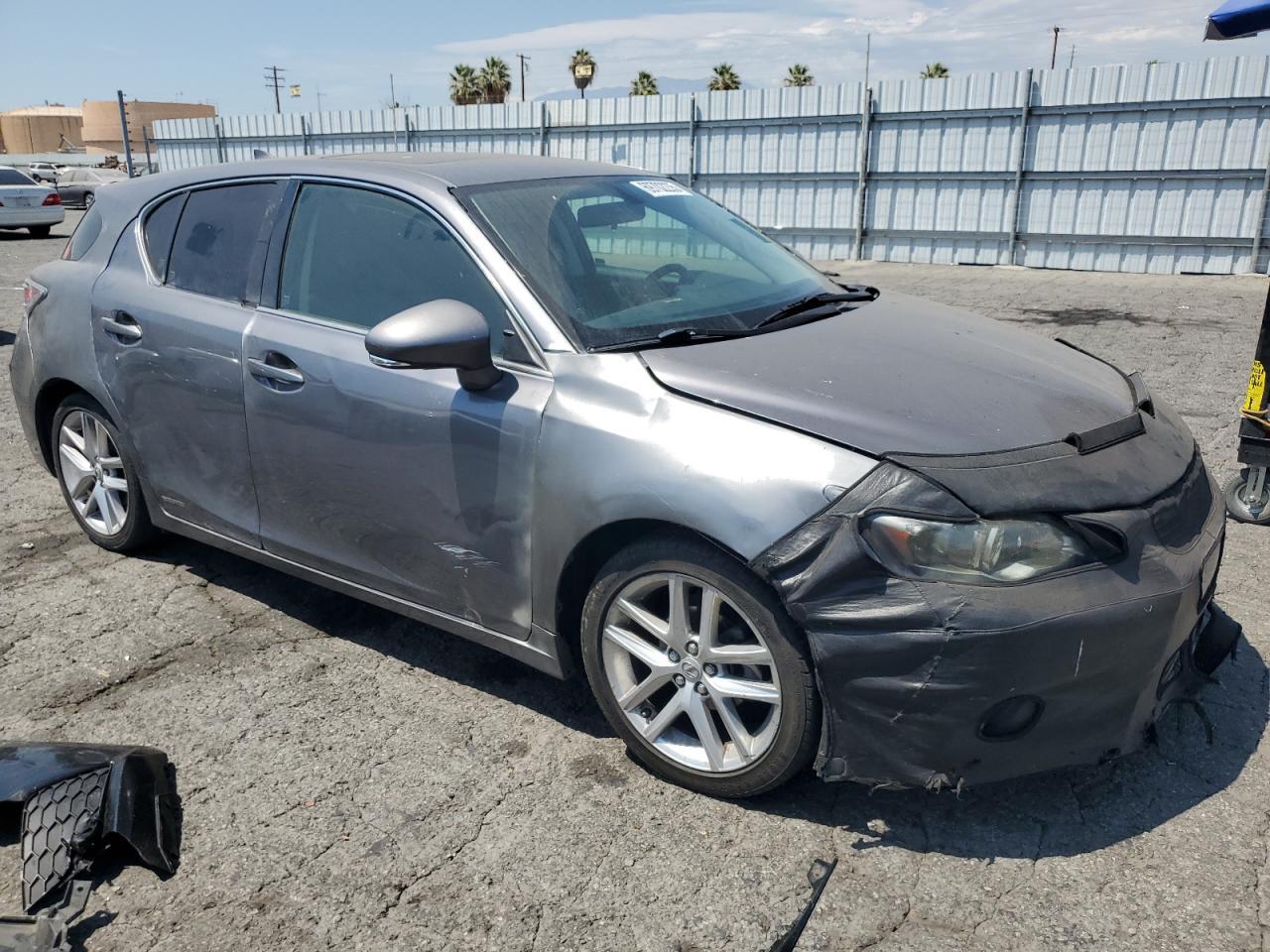 2014 Lexus Ct 200 - Фото 4