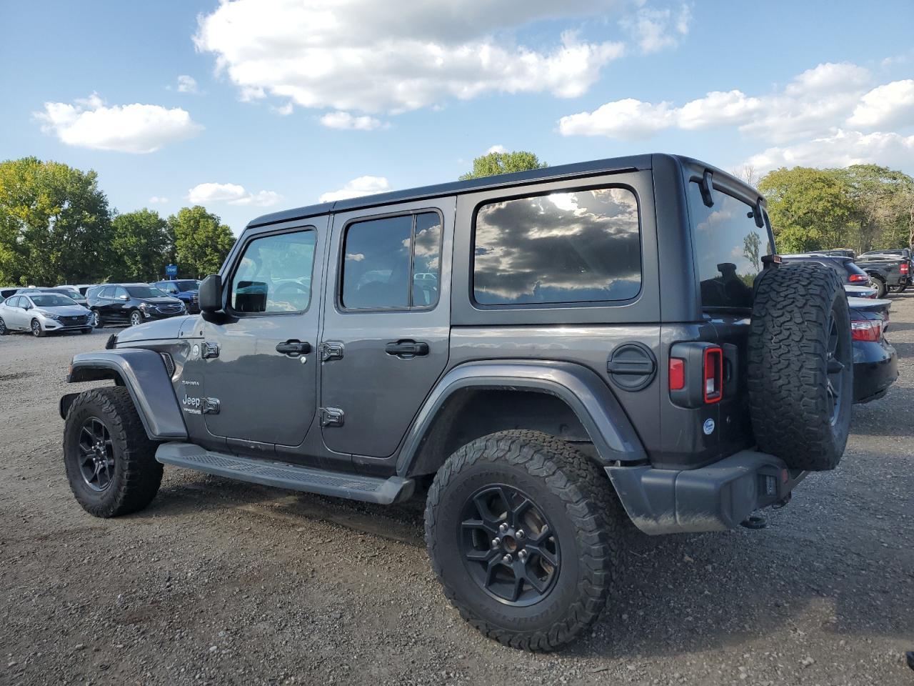 2019 Jeep Wrangler Unlimited Sahara - Фото 2