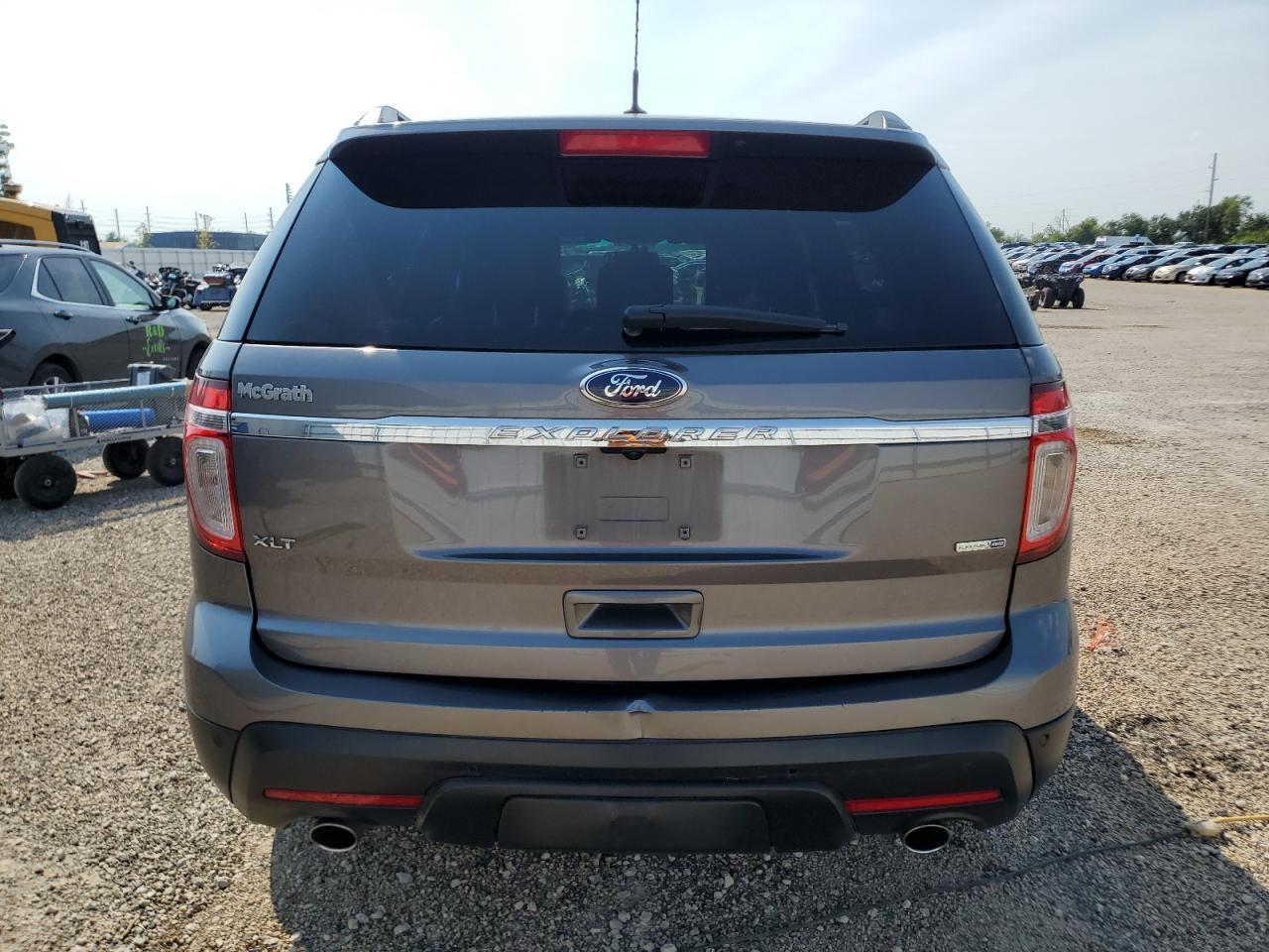 2014 Ford Explorer Xlt - Фото 6