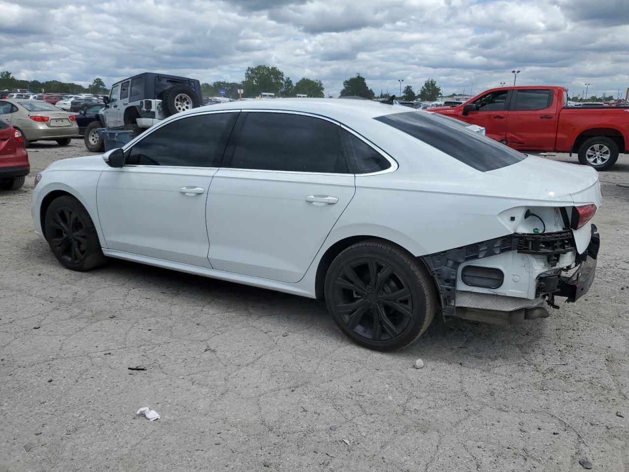 2022 Volkswagen Passat Se - Фото 2