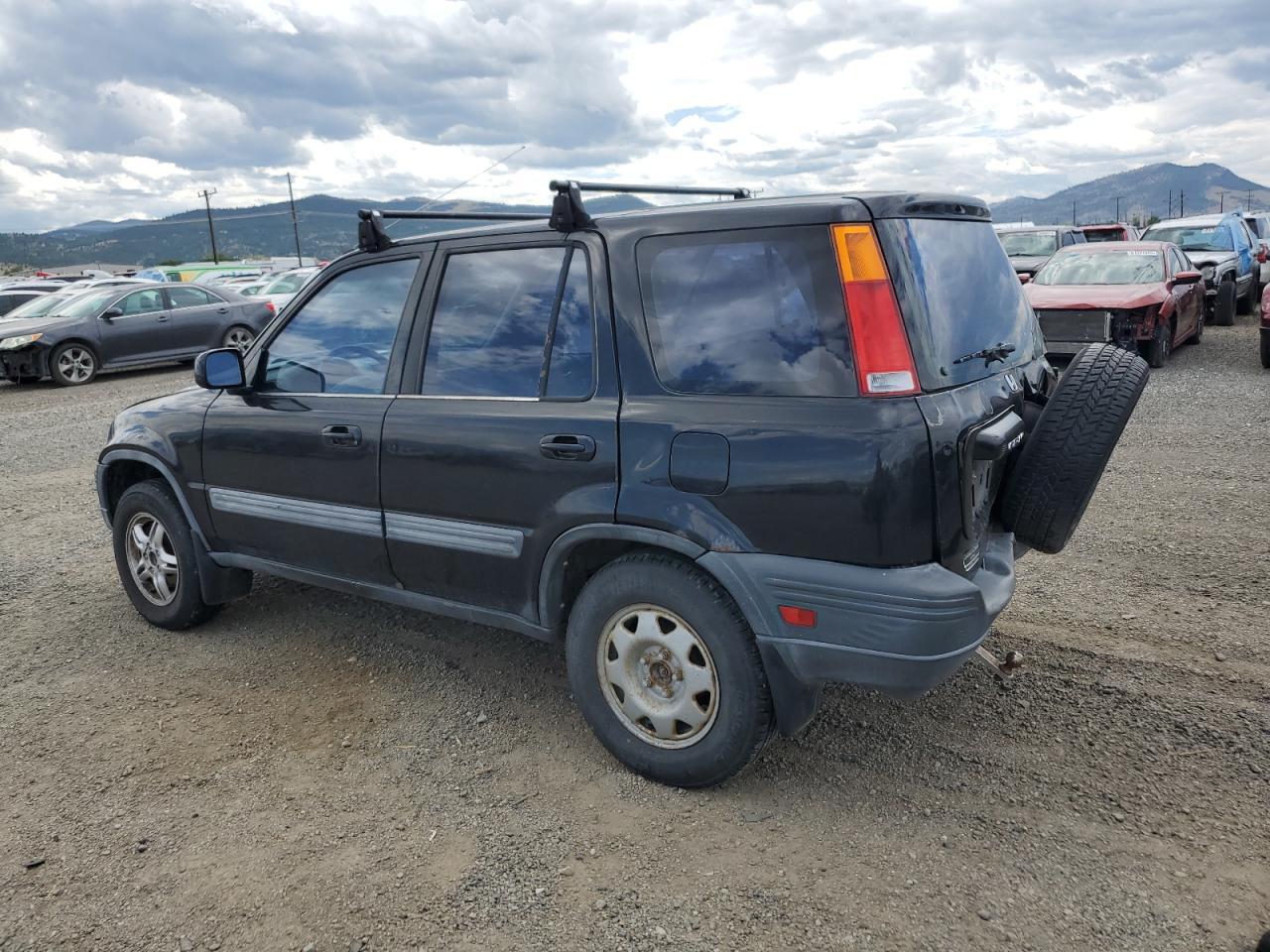 2000 Honda Cr-V Ex - Фото 2