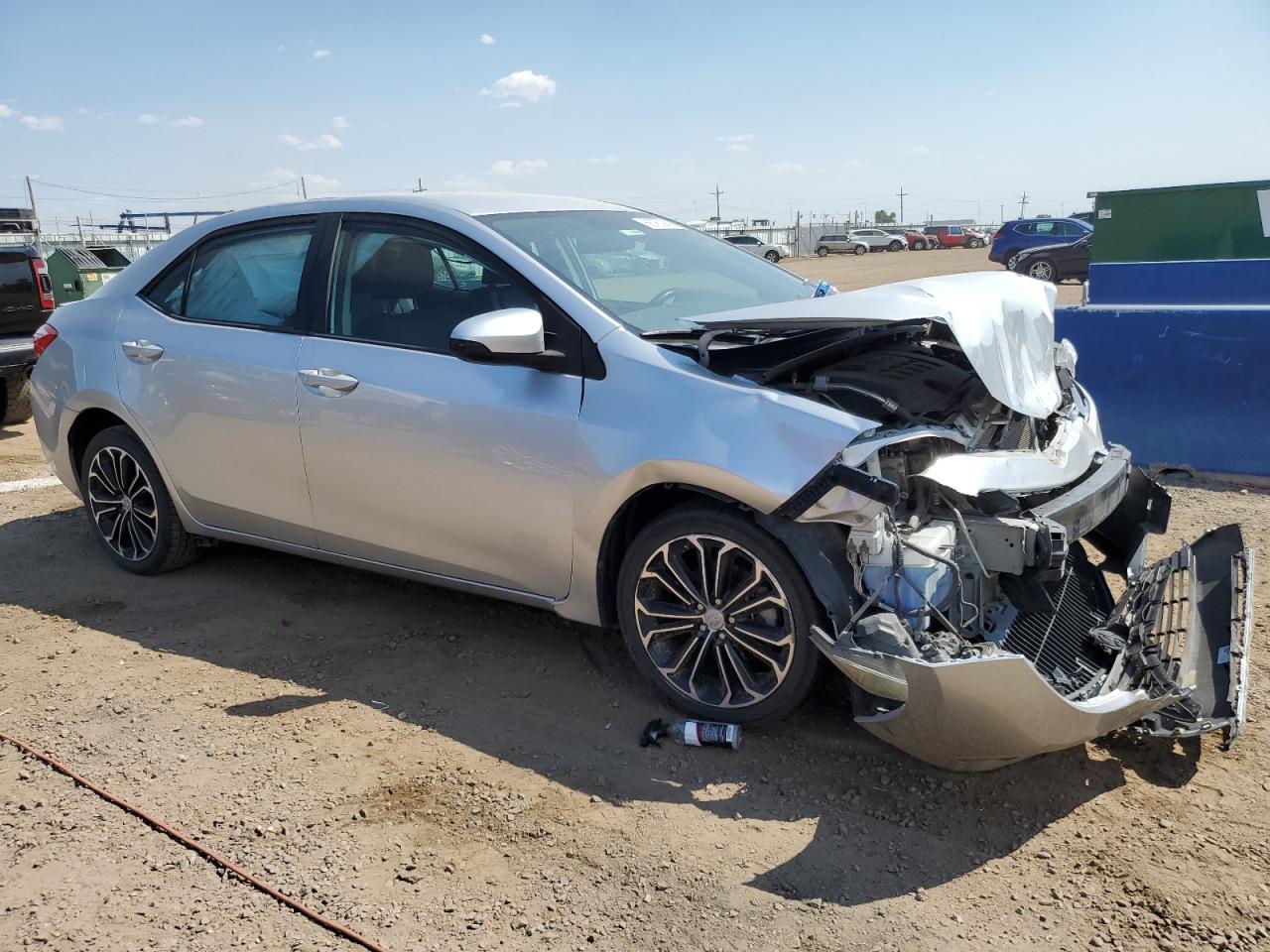 2015 Toyota Corolla L - Фото 4