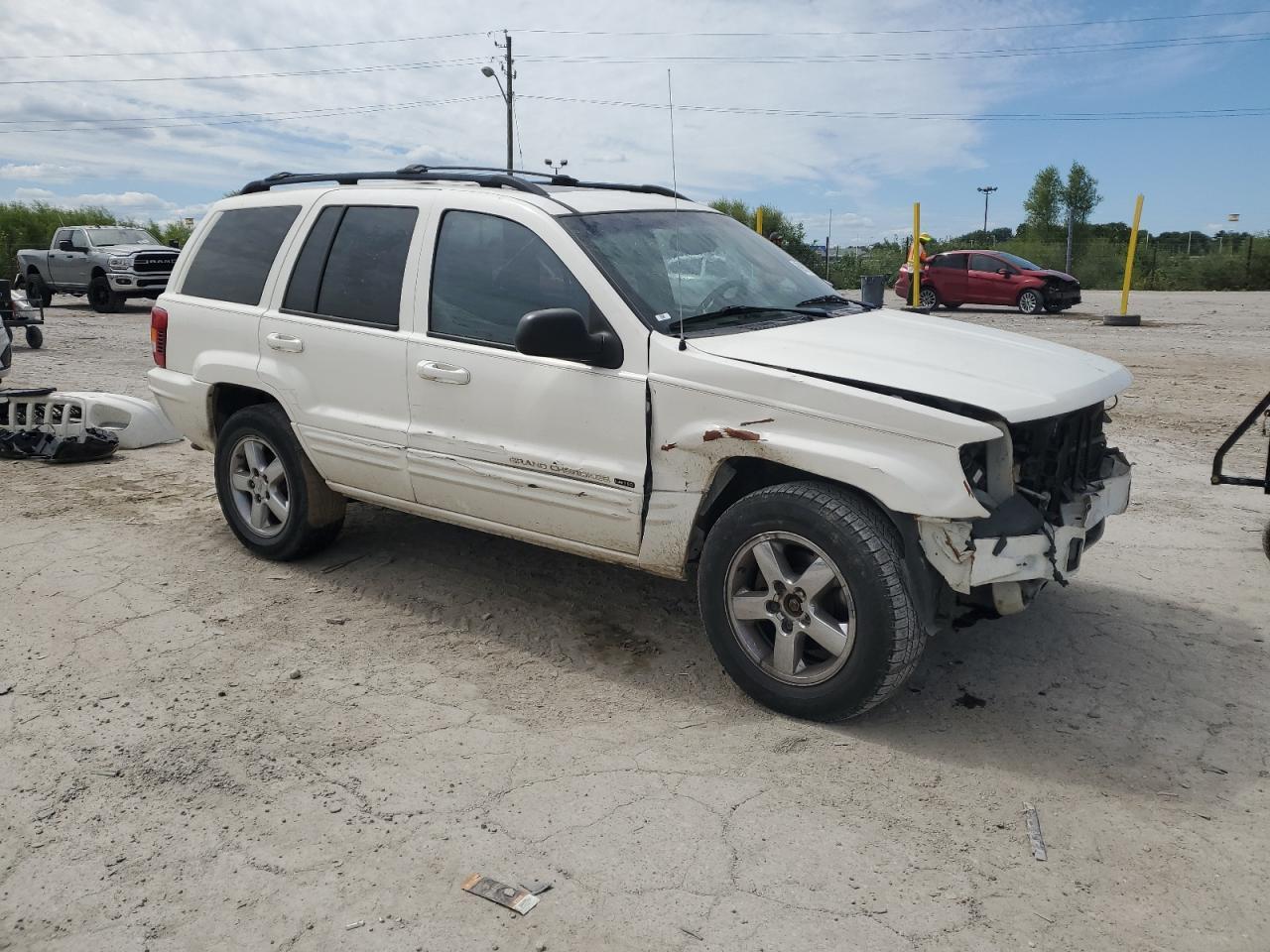 2003 Jeep Grand Cherokee Limited - Фото 4