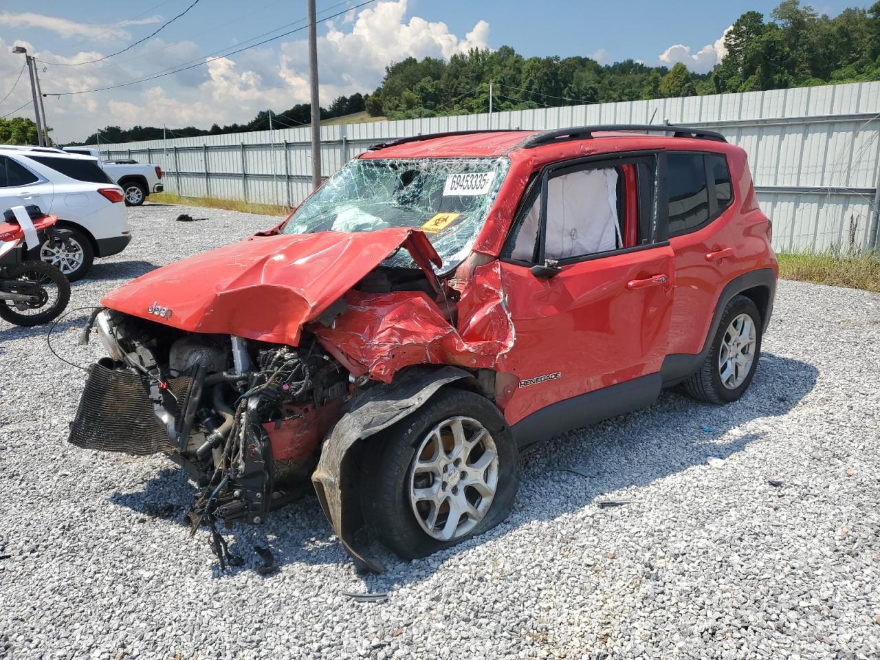 2015 Jeep Renegade Latitude