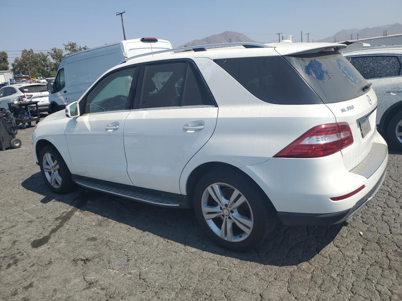 2014 Mercedes-Benz Ml 350 4Matic - Фото 2