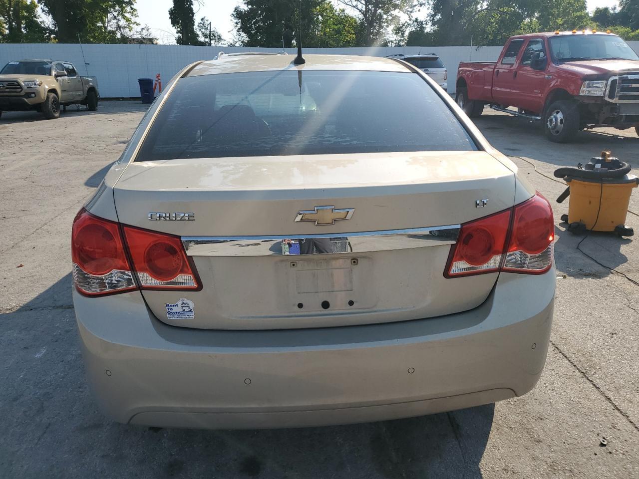 2011 Chevrolet Cruze Lt - Фото 6