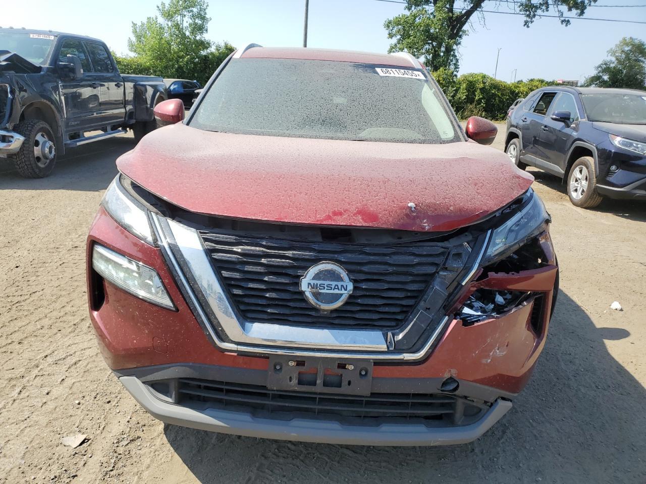 2021 Nissan Rogue Sv - Image 5