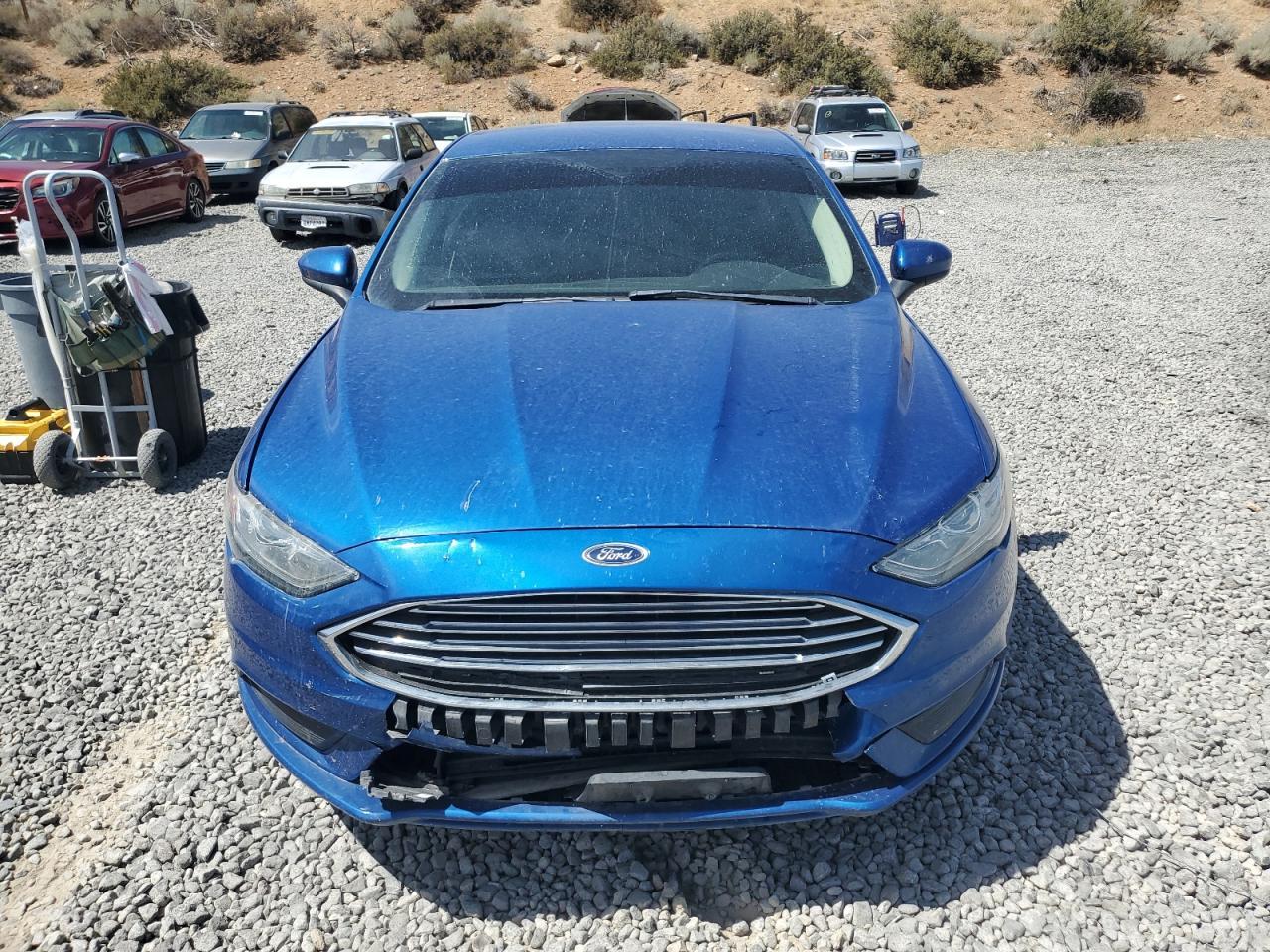 2018 Ford Fusion Se - Фото 5