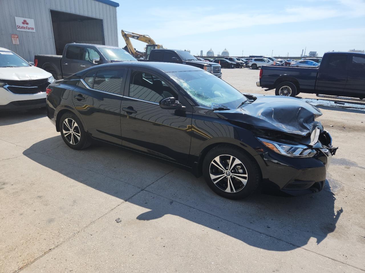 2022 Nissan Sentra Sv - Image 4