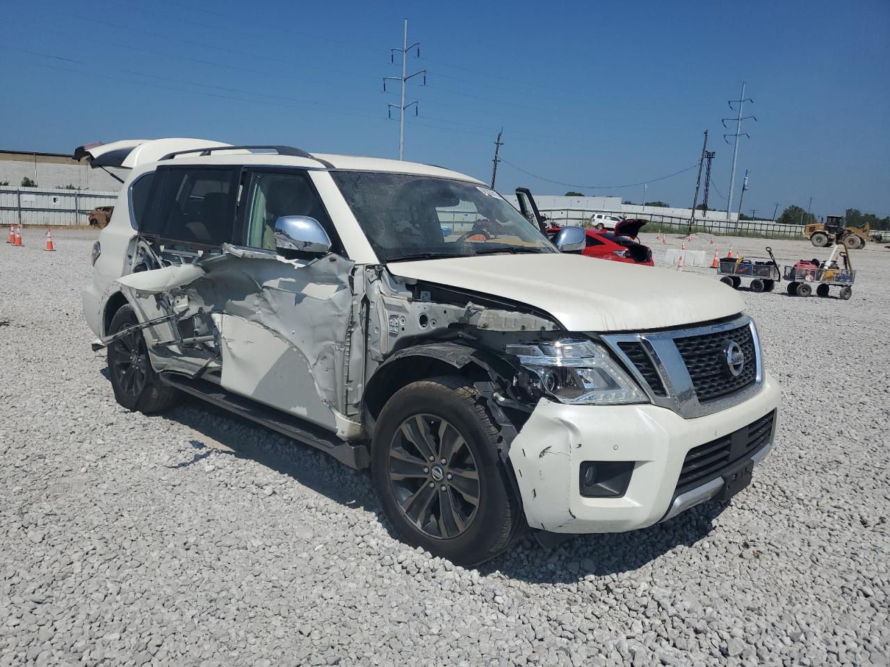 2017 Nissan Armada Platinum - Фото 4