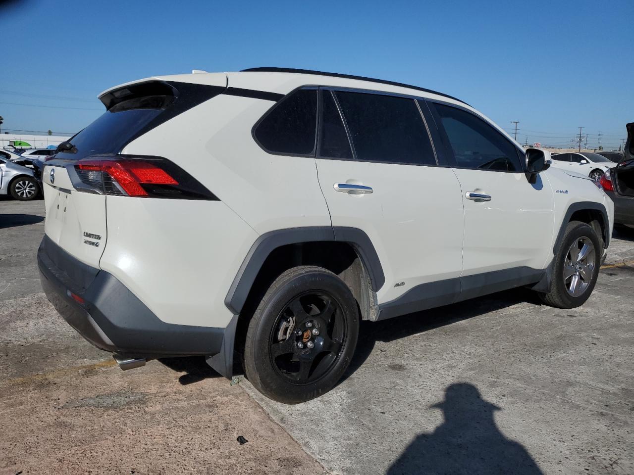 2019 Toyota Rav4 Limited - Фото 3