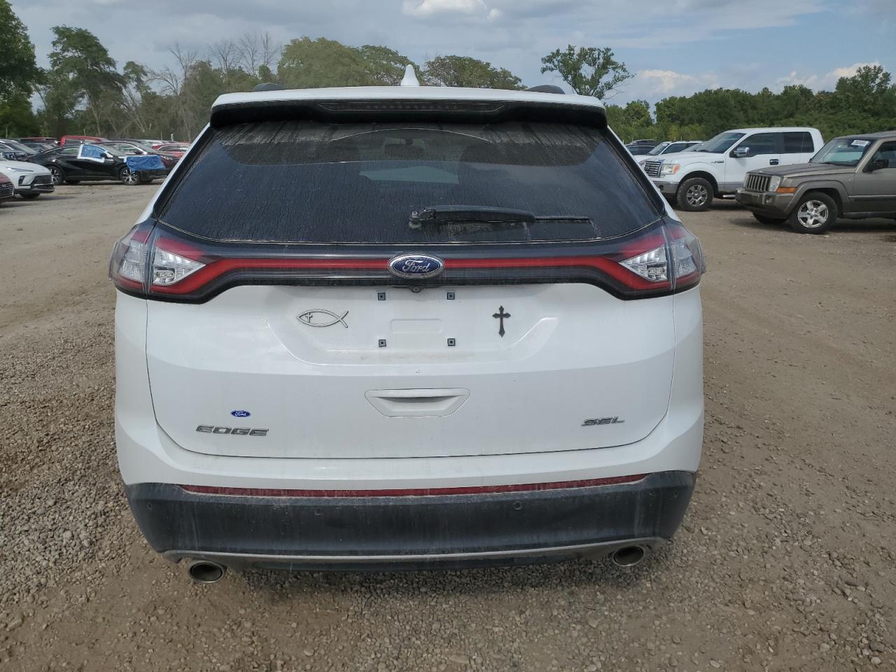 2018 Ford Edge Sel - Image 6